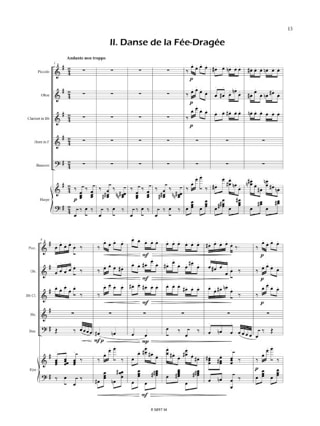 Casse-Noisette - Volume 2 - TCHAIKOVSKY - Partition - Sextuors