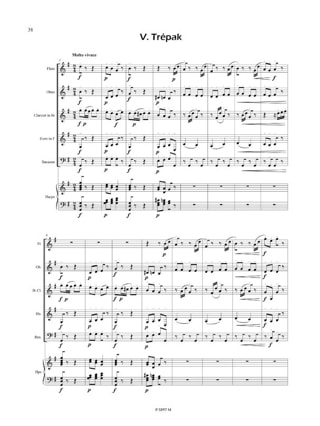 Casse-Noisette - Volume 2 - TCHAIKOVSKY - Partition - Sextuors