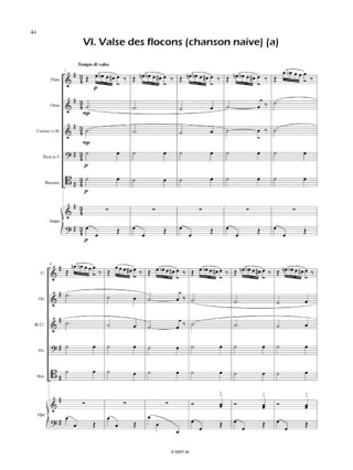 Casse-Noisette - Volume 2 - TCHAIKOVSKY - Partition - Sextuors