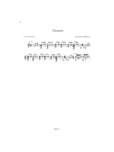12 Pièces Baroques Espagnoles - Partition - Guitare