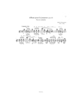 Pièces pour Guitare à 6 ou 10 Cordes - Robert Schumann - Partition