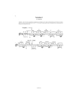 6 Variations Caractéristiques - Francis Kleynjans - Partition