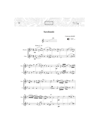 Piccolo ! - Catherine Baert - Partition