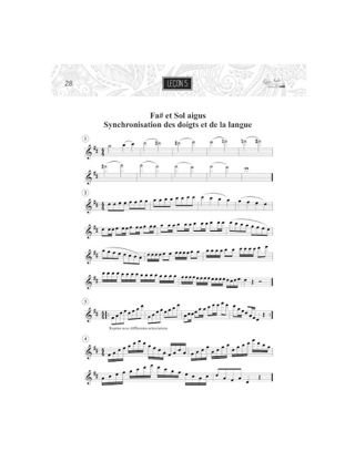 Piccolo ! - Catherine Baert - Partition