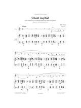 Chant nuptial - Mel Bonis - Partition - Violon