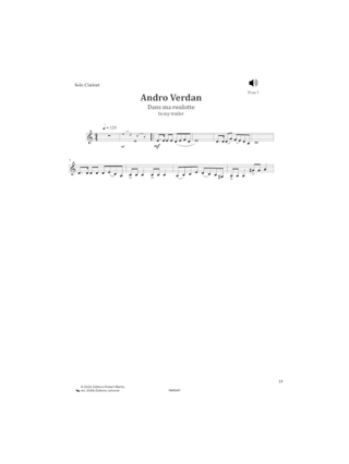 Klezmer, Gipsy, Armenian Music - Clarinette - Vol. 1 - Traditionnels