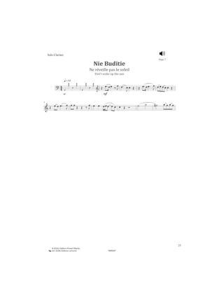 Klezmer, Gipsy, Armenian Music - Clarinette - Vol. 1 - Traditionnels