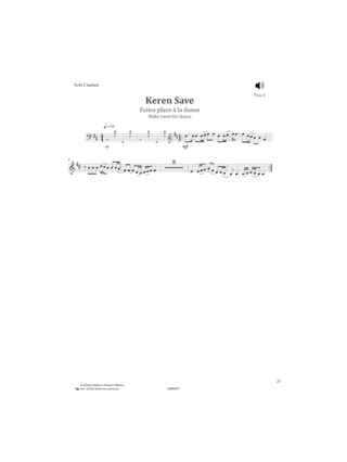 Klezmer, Gipsy, Armenian Music - Clarinette - Vol. 1 - Traditionnels