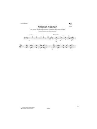 Klezmer, Gipsy, Armenian Music - Clarinette - Vol. 1 - Traditionnels