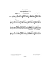 Suite del Plata N°5 - Maximo Diego Pujol - Partition - Guitare