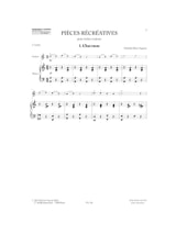 Pièces récréatives Vol.2 - Partition - Violon
