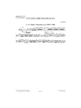10 Etudes Orchestrales - Henri Roman - Partition - Basson