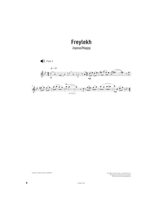 Klezmer, Gipsy, Armenian Music - Flûte - Vol. 1 - Traditionnel