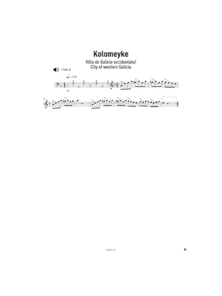 Klezmer, Gipsy, Armenian Music - Flûte - Vol. 1 - Traditionnel