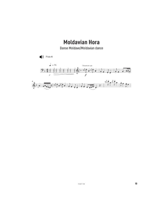 Klezmer, Gipsy, Armenian Music - Flûte - Vol. 1 - Traditionnel