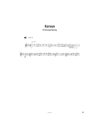 Klezmer, Gipsy, Armenian Music - Flûte - Vol. 1 - Traditionnel