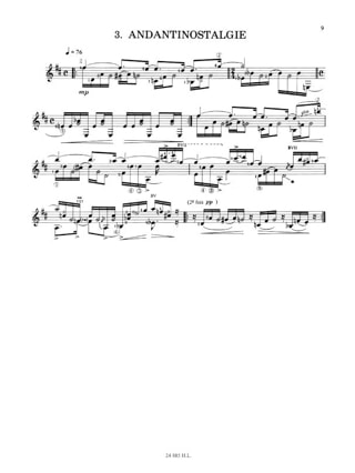 Hommage à Villa-Lobos - Roland Dyens - Partition