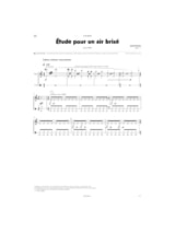 Flûte du merle, sifflements des crapauds... Vol. 1 - Partition