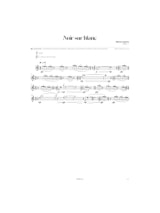 Flûte du merle, sifflements des crapauds... Vol. 2 - Partition