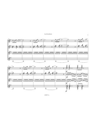 Preludio y Danza - Maximo Diego Pujol - Partition