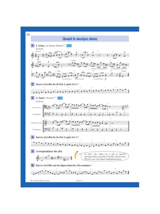 La Magie de la Musique - Volume 6 - LAMARQUE Elisabeth et Emmanuelle