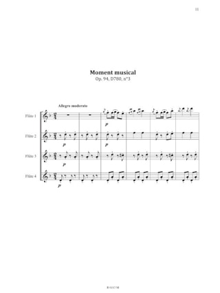 Un après-midi chez... Schubert - Catherine Baert - Partition