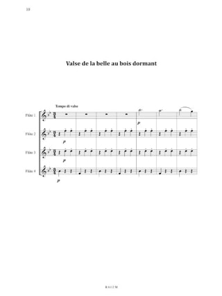 Un après-midi chez... Tchaïkovski - Catherine Baert - Partition