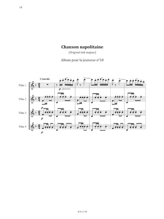 Un après-midi chez... Tchaïkovski - Catherine Baert - Partition