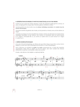 La Théorie Musicale - Pierre CHEPELOV et Benoit MENUT