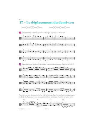 La Méthode d'Alto pour les Débutants - Vol. 1 - Caroline Simonnot