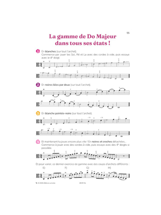 La Méthode d'Alto pour les Débutants - Vol. 1 - Caroline Simonnot