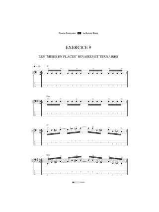 La Guitare Basse Volume 2 - Technique - Francis Darizcuren - Partition