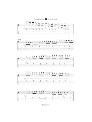 La Guitare Basse Volume 2 - Technique - Francis Darizcuren - Partition