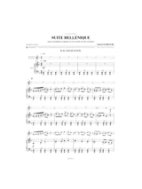 Suite Hellénique - Pedro Iturralde - Partition - Saxophone