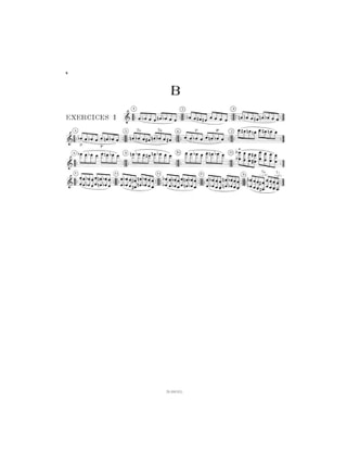 Exercices Mécaniques Volume 2 - Jean-Marie Londeix - Partition