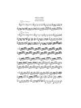 Gammes Conjointes et en Intervalles - Jean-Marie Londeix - Partition