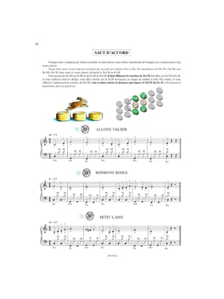 Méthode d'Accordéon - Débutants - Manu Maugain - Partition - Accordéon