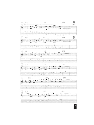 Improvisation Jazz - Guitare / Piano...