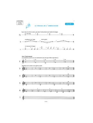 J'apprends le Cor - Volume 1 - Pascal Proust - Partition - Cor