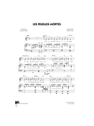 Piano Bar Volume 1 - Partition - Jazz
