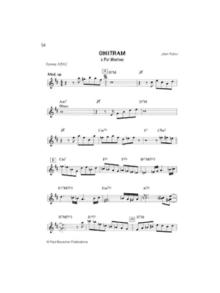 Piano Jazz Pour Tous - Jean Robur - Partition - Jazz