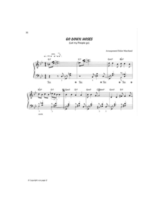 Jazz Piano - Didier Marchand - Partition - Piano
