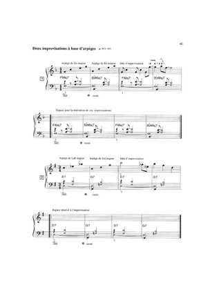 Jazz Piano - Didier Marchand - Partition - Piano