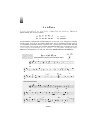 Jouez les grands thèmes du jazz volume 1 - Michel Pellégrino