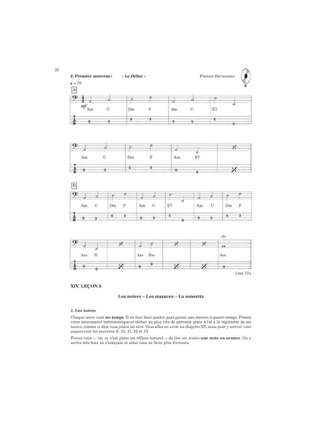 La Basse Intégrale - Françis Darizcuren - Partition - Guitare