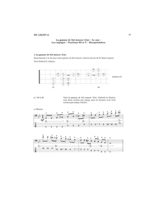 La Basse Intégrale - Françis Darizcuren - Partition - Guitare
