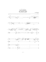 Les Corons. Format - Pierre Bachelet - Partition - Chanson française