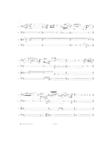 Les Corons. Format - Pierre Bachelet - Partition - Chanson française
