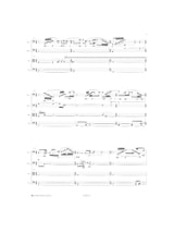 Les Corons. Format - Pierre Bachelet - Partition - Chanson française