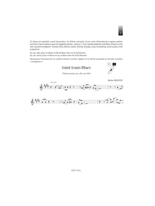 Jouez les Grands Thèmes du Jazz - Volume 2 - Michel Pellegrino